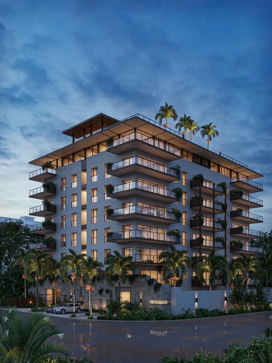 Departamento en edificio boutique en HODELA · CANCÚN CENTRO, Puerto Cancún