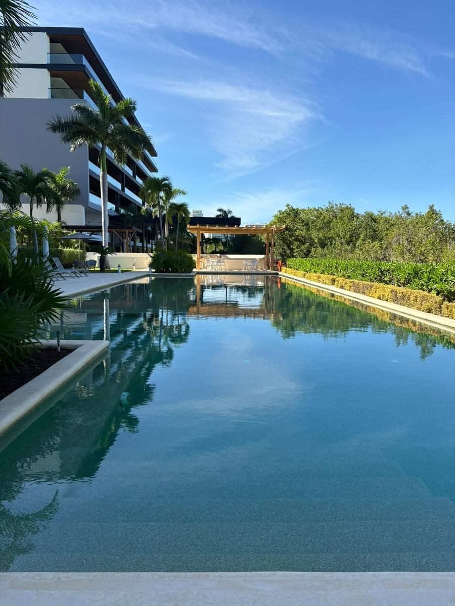 Garden House amueblado con jardín en KAANALI · PUERTO CANCÚN, Puerto Cancún