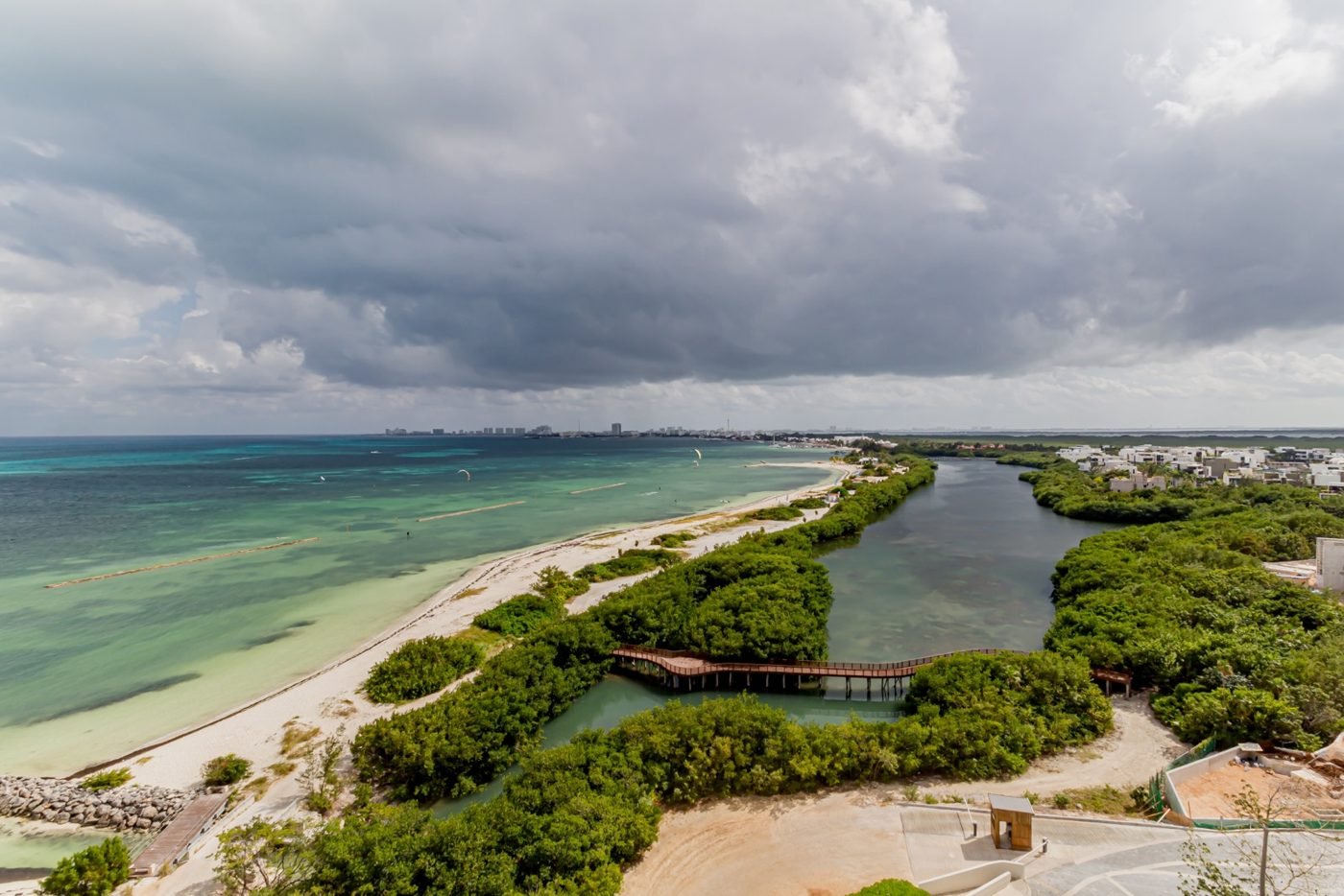 SLS Puerto Cancún, Puerto Cancún